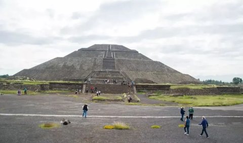 1. Kota kuno Teotihuacan