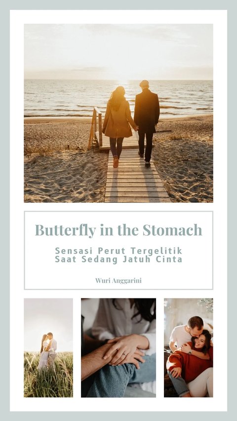 Butterfly in the Stomach, Sensasi Perut Tergelitik Saat Sedang Jatuh Cinta