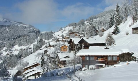 Wengen, Desa Alami di Swiss yang Menakjubkan