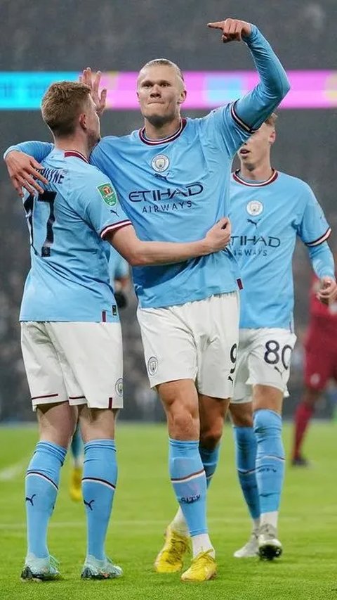 Treble untuk Manchester City