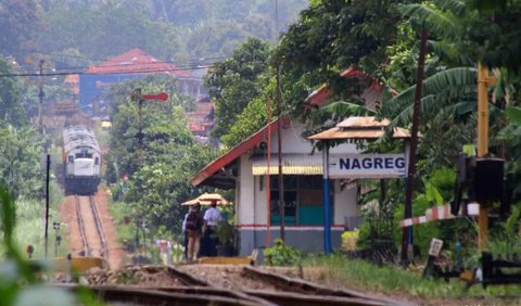Fakta Stasiun Nagreg: Berusia Tua dan Jadi Tertinggi di Indonesia