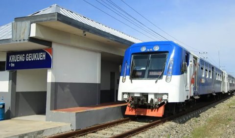 Provinsi di Sumatra yang Miliki Jalur Kereta Api, di Mana Saja?