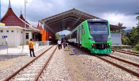 Provinsi di Sumatra yang Miliki Jalur Kereta Api, di Mana Saja?