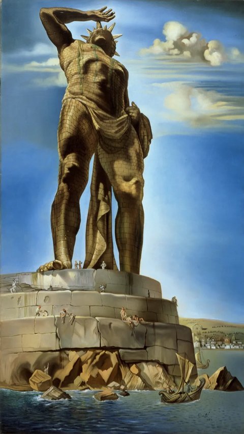 Colossus of Rhodes adalah patung perunggu setinggi 33,5 meter di Laut Tengah yang dibangun sekitar tahun 292--280 SM untuk Helios, dewa pelindung Rhodes.