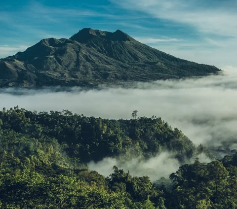 Gunung Api Tertinggi di Bali, Ini Fakta Unik Gunung Agung