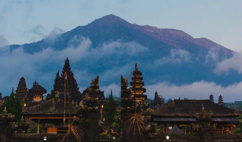 Gunung Tertinggi di Pulau Bali