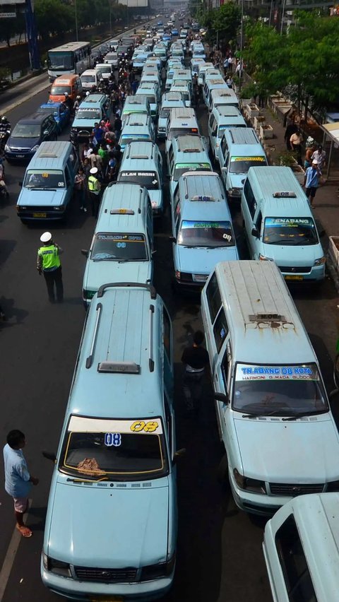 Transformasi Transportasi Umum di Jakarta