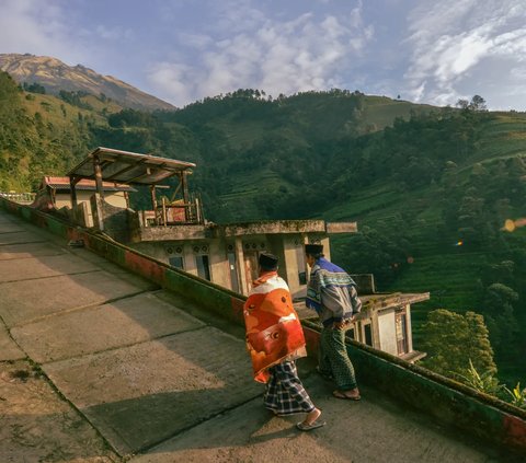 Pesona Keindahan Dusun Butuh, Dijuliki 'Nepal van Java' dari Magelang