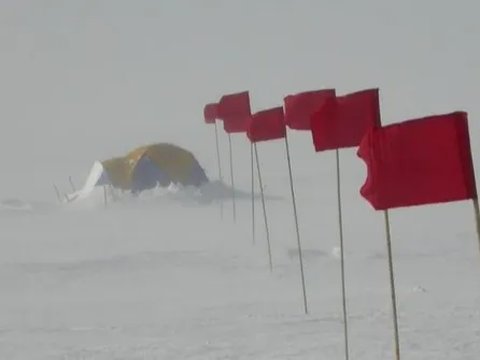 1. Dataran Tinggi Antartika Timur