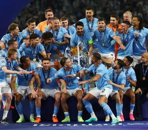 Kemenangan di Final Champions sekaligus mamastikan Manchester City berhasil sejarah baru dengan merengkuh treble winner pada musim ini. Sebelumnya, Man City mampu meraih trofi Premier League dan Piala FA.