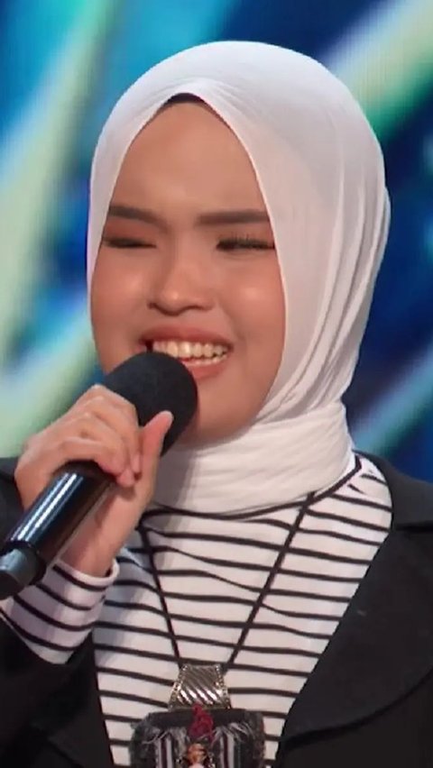 Tampil Memukau, Putri Ariani Sukses Bikin Empat Juri America's Got Talent Tekagum-Kagum