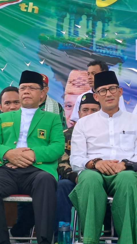 Bocoran Sandiaga Uno Gabung PPP