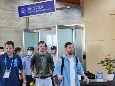 Messi di Beijing