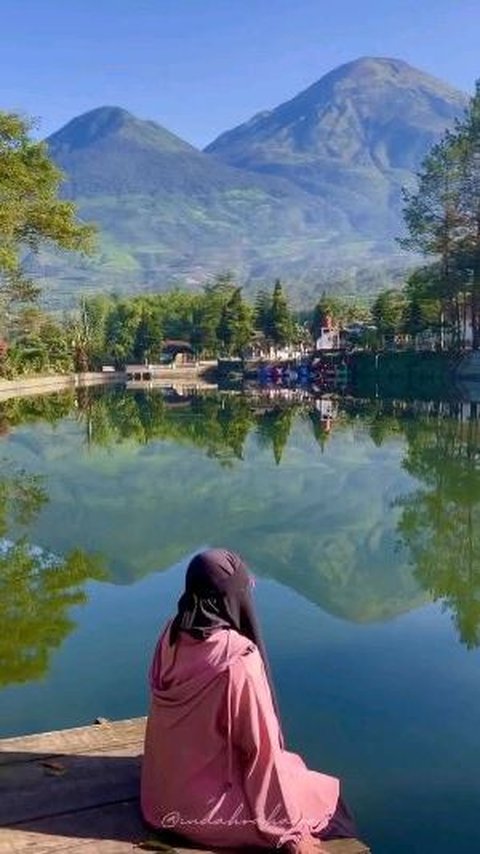 Pesona Telaga Bedakah di Wonosobo, Konon Jadi Tempat Mandi Para Dewa