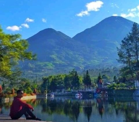 Pesona Telaga Bedakah di Wonosobo, Konon Jadi Tempat Mandi Para Dewa