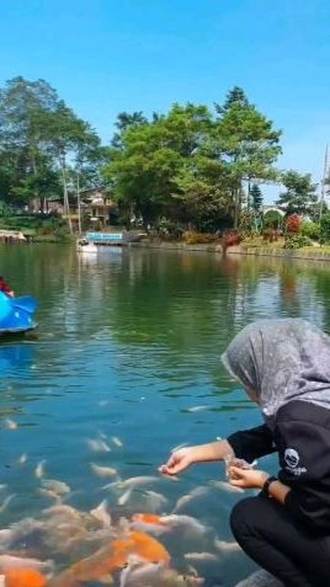 Pesona Telaga Bedakah di Wonosobo, Konon Jadi Tempat Mandi Para Dewa