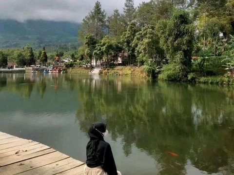 Pesona Telaga Bedakah di Wonosobo, Konon Jadi Tempat Mandi Para Dewa