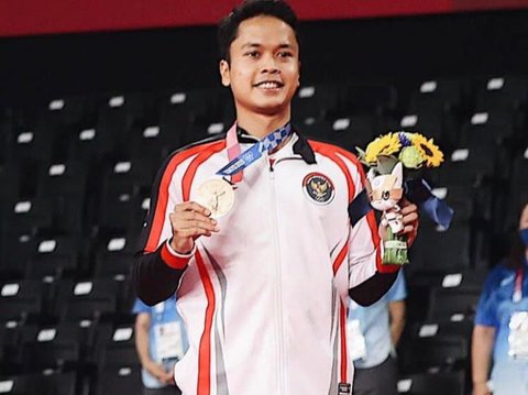 Raih Perunggu di Olimpiade Tokyo 2021