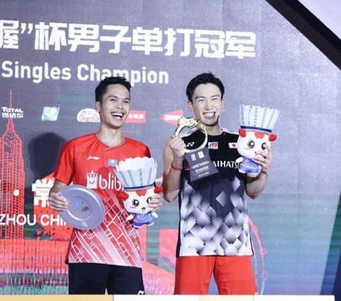 Fakta Menarik Anthony Sinisuka Ginting, Juara Singapore Open