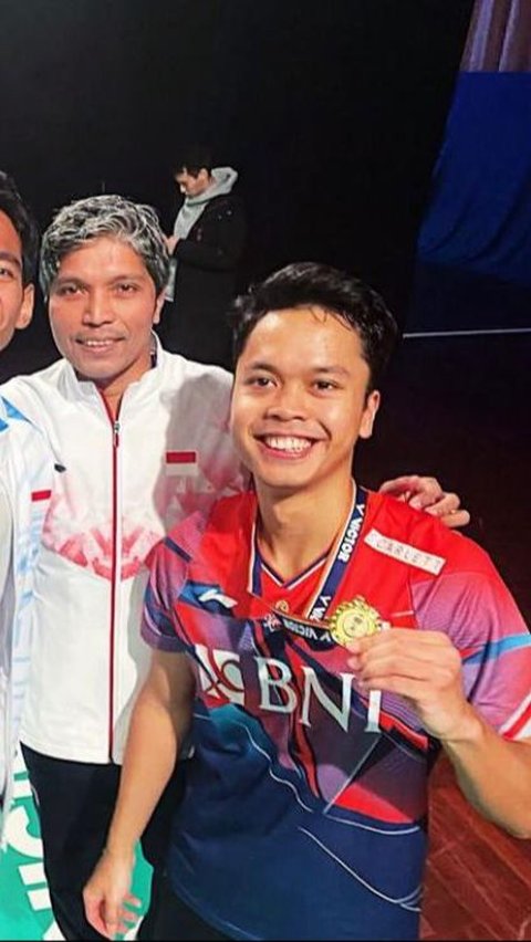 Fakta Menarik Anthony Sinisuka Ginting, Juara Singapore Open