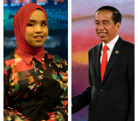 Presiden Joko Widodo (Jokowi) mengucapkan selamat kepada Putri Ariani yang mendapatkan golden buzzer saat tampil di America's Got Talent. Jokowi turut bangga melihat penampilan Putri Ariani yang memukau.