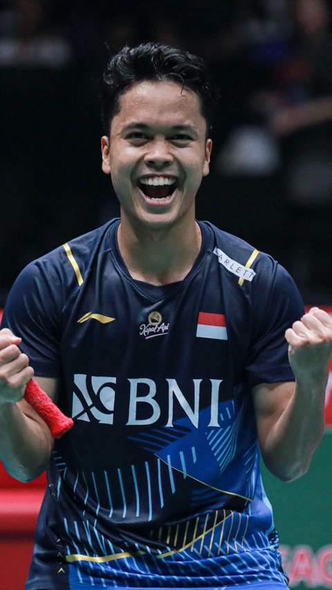 Gelar BWF Super 750 Pertama