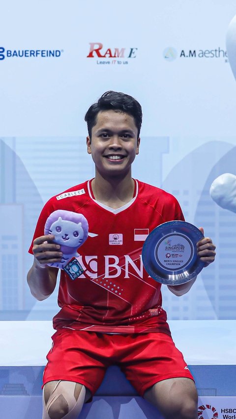 Lengkapi Gelar BWF World Tour