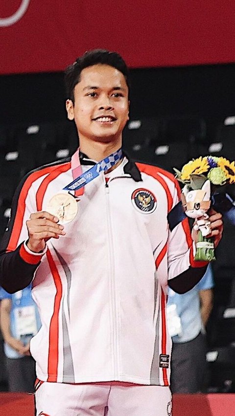 Raih Perunggu di Olimpiade Tokyo