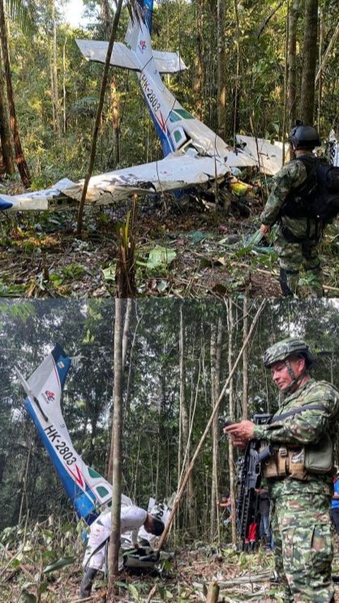 Beberapa menit setelah terbang 350 kilometer di atas hutan, pilot melaporkan masalah mesin dan pesawat tersebut menghilang dari radar.