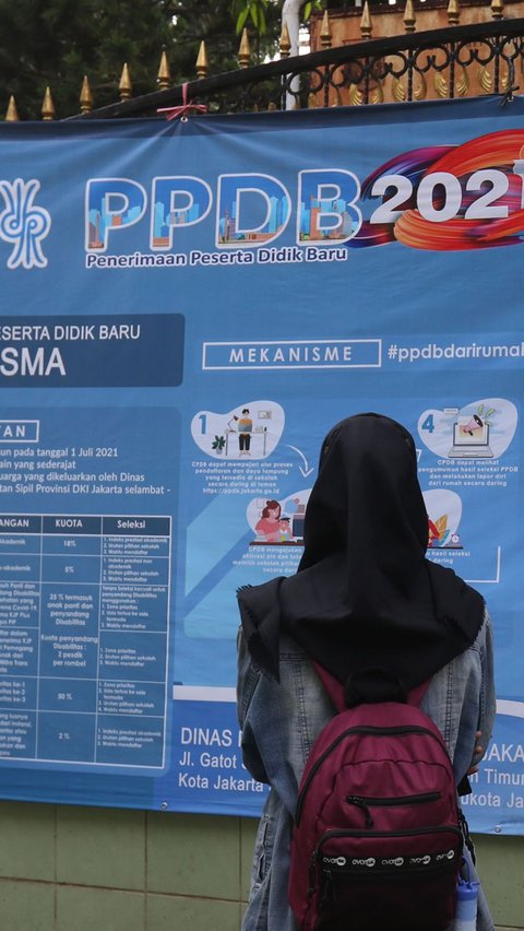 Seleksi Murid Baru di Jakarta Dimulai, Link dan Cara Daftarnya