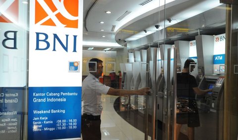 5. Bank Negara Indonesia (BNI) menempati posisi ke 930 dengan market value USD 11.76 miliar