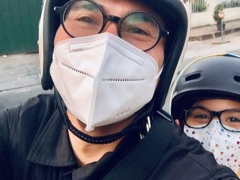 Jadi Ayah Idaman, Intip Potret Manis Kebersamaan Vino G Bastian bareng Putrinya