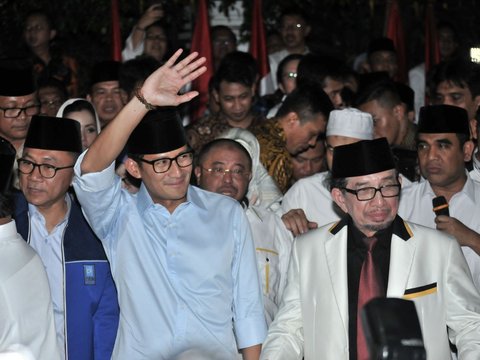 PKS Menolak Misi Sandiaga