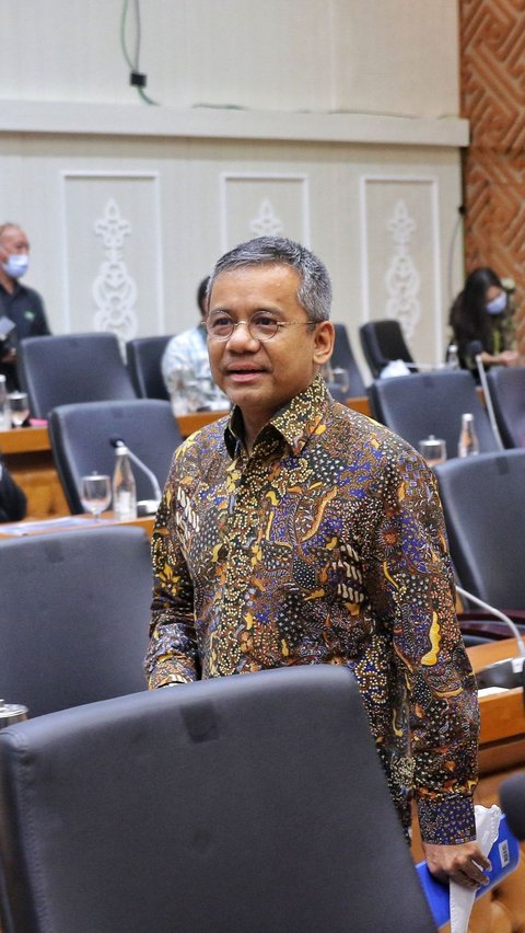 Dalam kesempatan yang sama, Wakil Menteri Keuangan Suahasil Nazara, menyebut anggara itu telah termasuk dengan badan layanan umum (BLU).