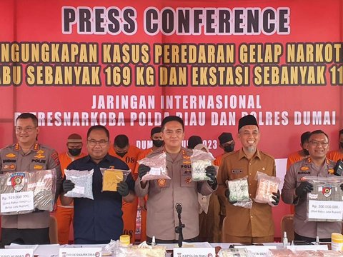 Penyelundupan Narkoba Skala Besar Terbongkar!