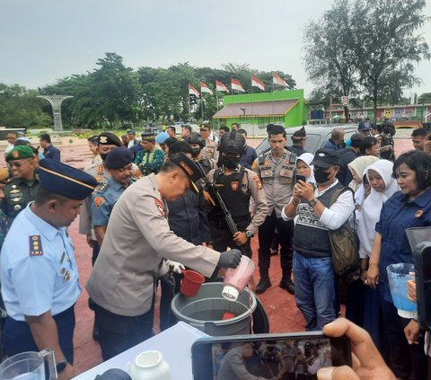 Tidak sia-sia, Iqbal mengapresiasi kerja keras personel Polres Dumai dan Dit Narkoba Polda Riau. Selain itu, Iqbal juga akan menindak tegas jika ada polisi yang bermain dengan narkoba.