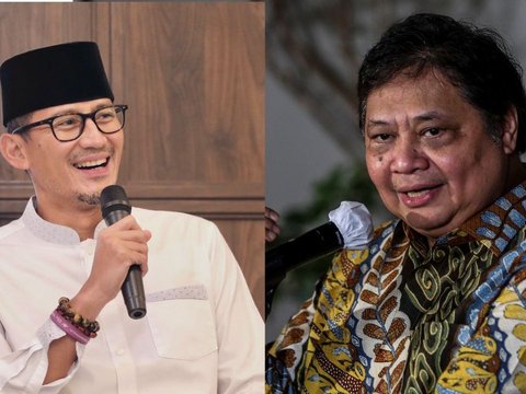 Respons Airlangga Diduetkan dengan Sandiaga di Pilpres 2024