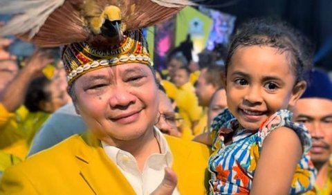 Ketua Umum Golkar Airlangga Hartarto