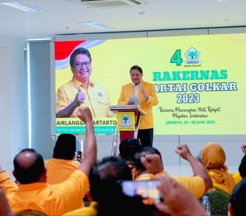 Respons Airlangga Diduetkan dengan Sandiaga di Pilpres 2024