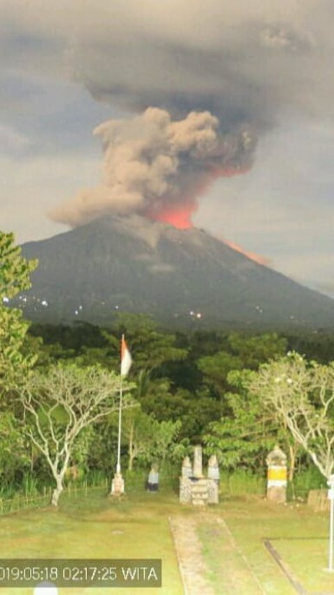 Larangan Naik Gunung di Bali