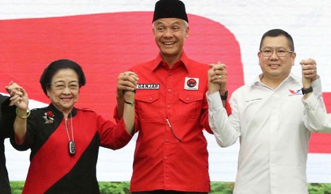 Perindo telah resmi mendukung Ganjar Pranowo sebagai capres di Pemilu 2024.