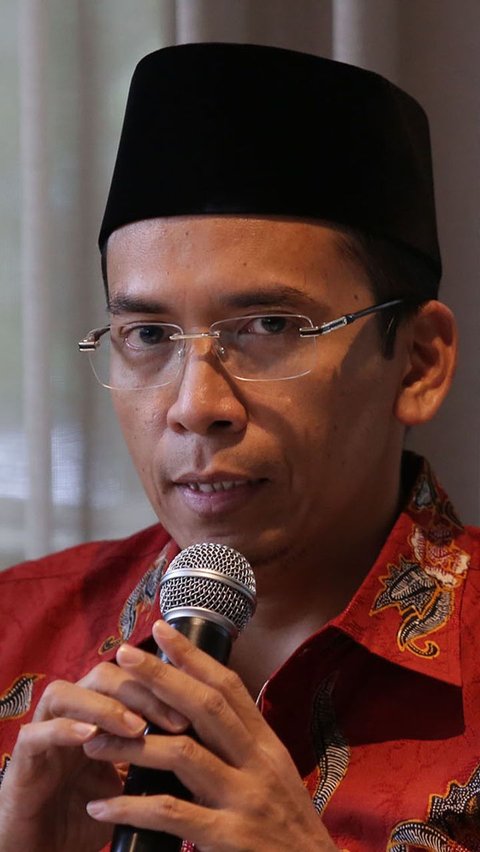 TGB Zainul Majdi Diusulkan jadi Cawapres Ganjar