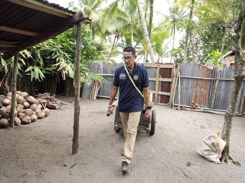 Sandiaga akan langsung berperan dalam Pemilu 2024.