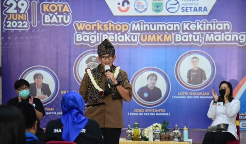 Sebelumnya, PPP menyatakan bakal mendorong Sandiaga Uno menjadi calon Wakil Presiden Ganjar Pranowo kepada PDIP.