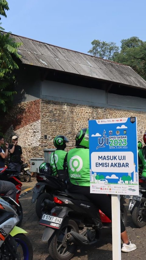 Uji Emisi Gratis Jabodetabek, Catat Tanggal dan Lokasinya