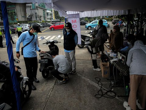 Pada kesempatan tersebut juga dilakukan launching Sistem Aplikasi Uji Emisi Terpadu  yang disingkat Si Umi. Aplikasi ini akan mendukung kegiatan uji emisi kendaraan bermotor di seluruh Indonesia.