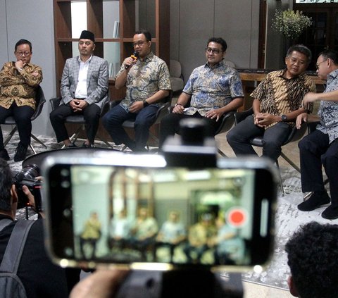 Anies Kantongi Nama Cawapres, Semua Ketum Koalisi Setuju