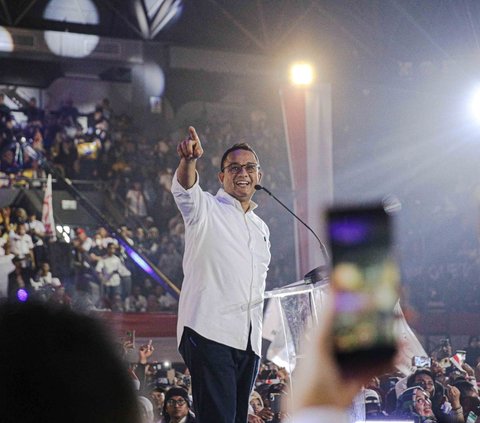 Anies Kantongi Nama Cawapres, Semua Ketum Koalisi Setuju