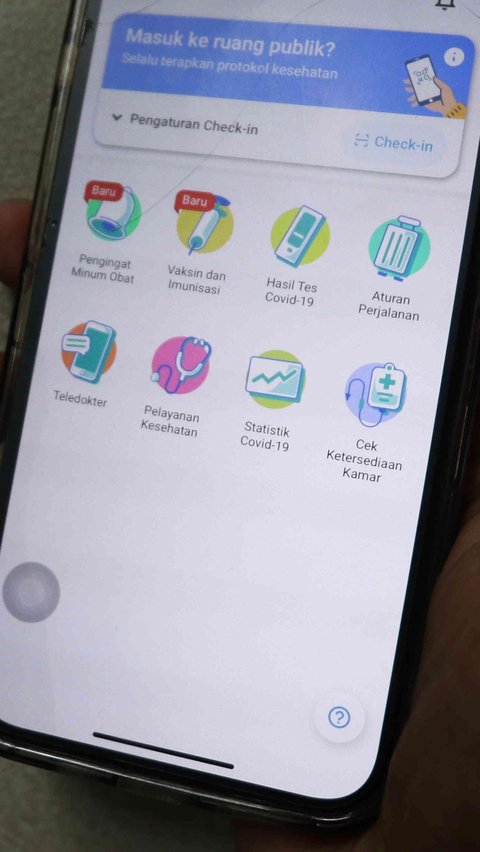 5. Dianjurkan tetap menggunakan aplikasi SATUSEHAT untuk memonitor kesehatan pribadi.