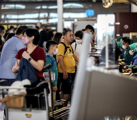 Asik! Penumpang Garuda Indonesia Boleh Lepas Masker